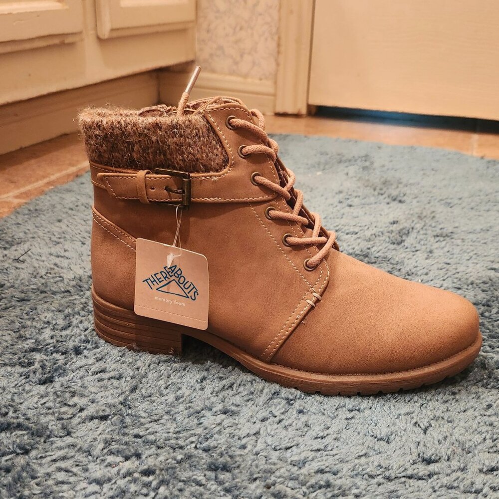 Brown boots